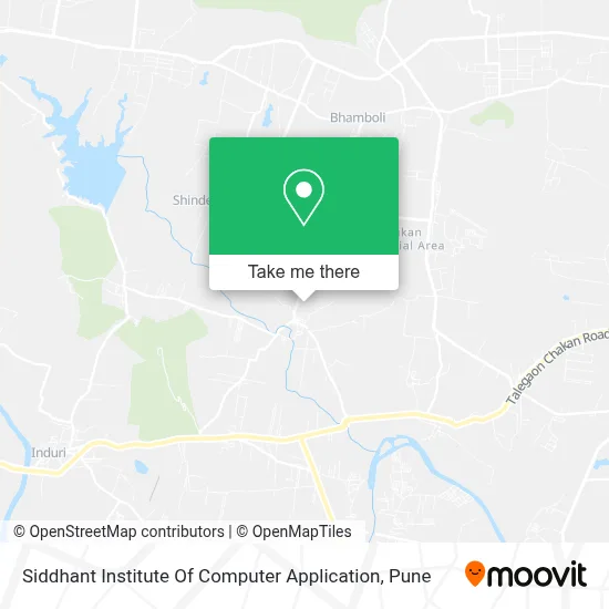 Siddhant Institute Of Computer Application map