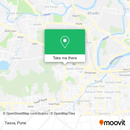 Tasva map