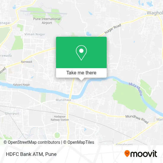 HDFC Bank Atm map