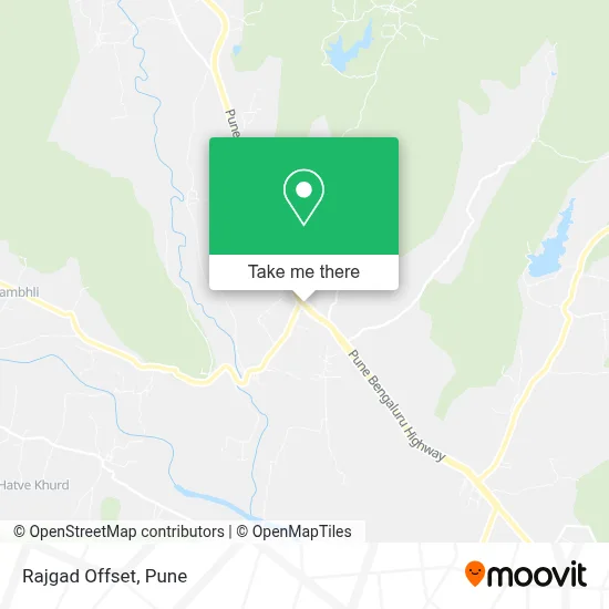Rajgad Offset map