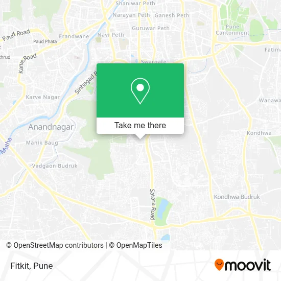 Fitkit map