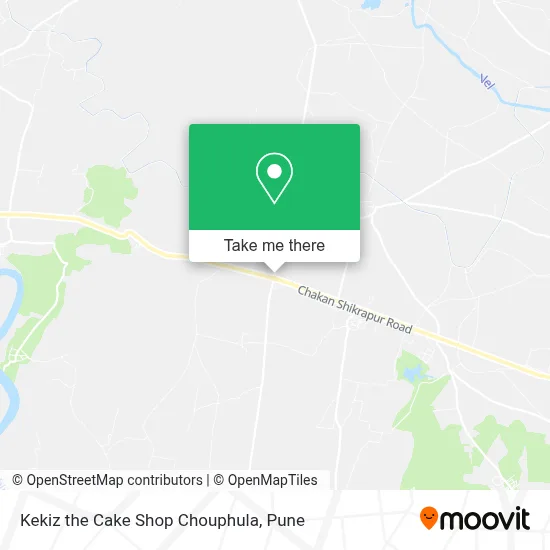 Kekiz the Cake Shop Chouphula map