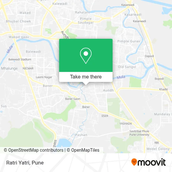 Ratri Yatri map