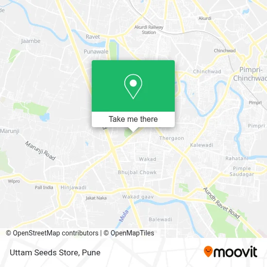 Uttam Seeds Store map