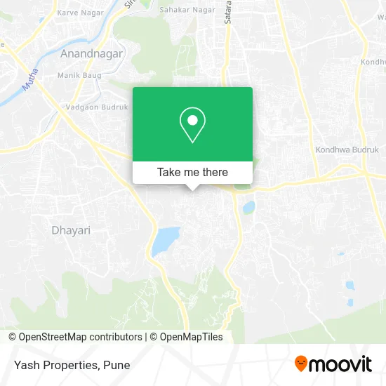 Yash Properties map