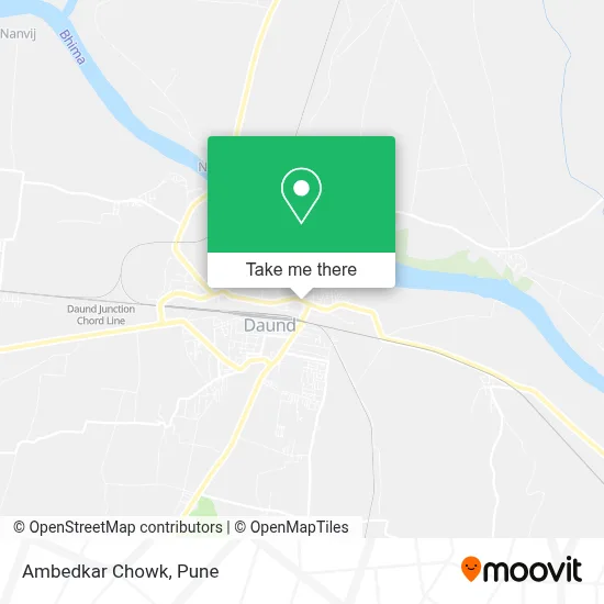 Ambedkar Chowk map