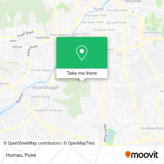 Humau map