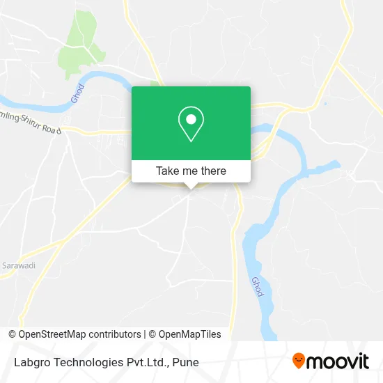 Labgro Technologies Pvt.Ltd. map