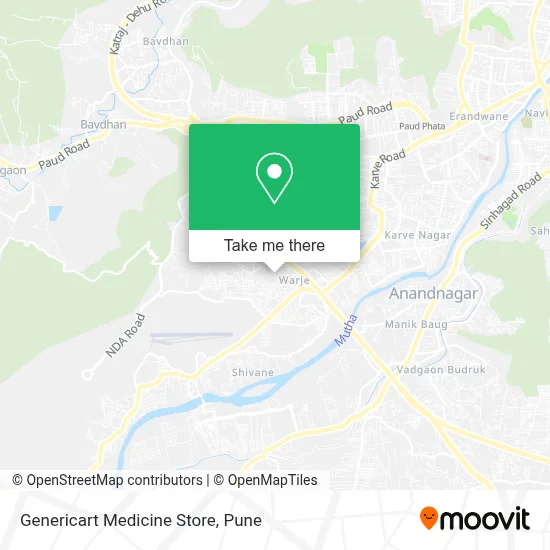 Genericart Medicine Store map