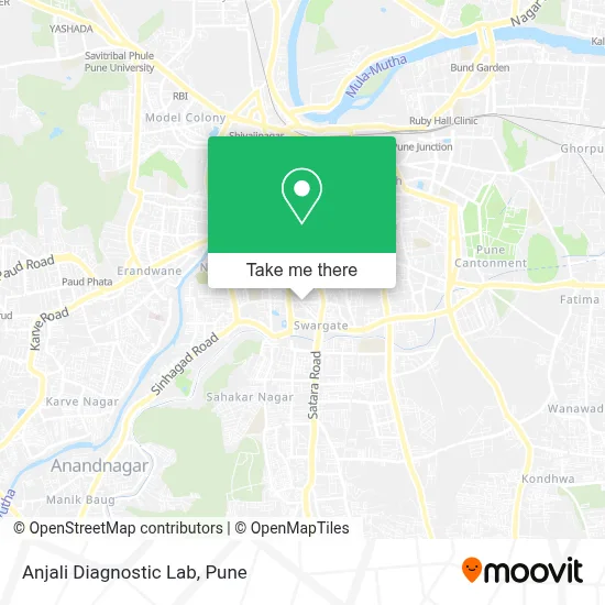 Anjali Diagnostic Lab map