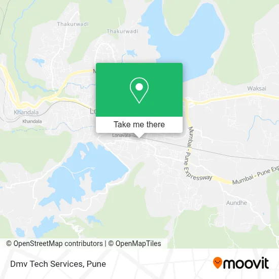 Dmv Tech Services map