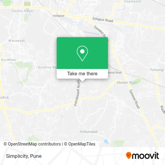 Simplicity map