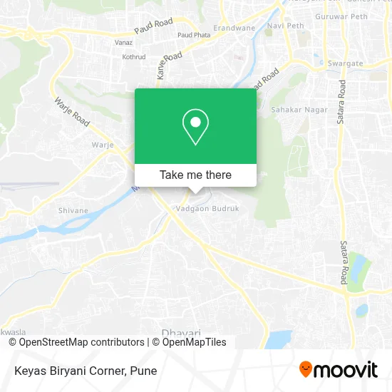 Keyas Biryani Corner map