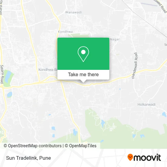 Sun Tradelink map