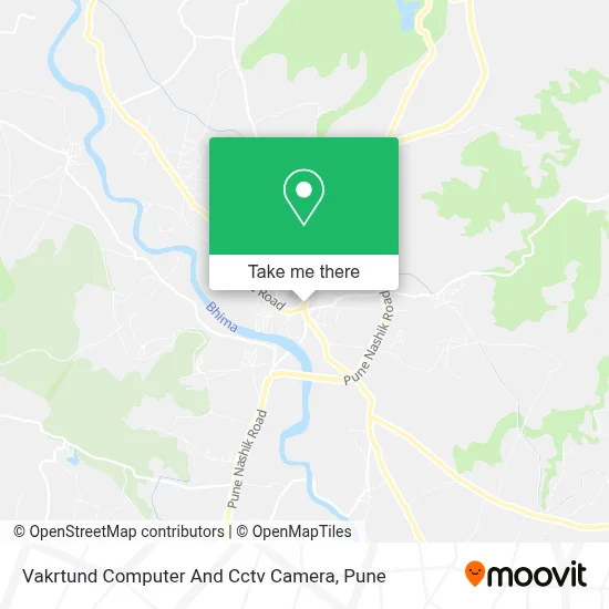 Vakrtund Computer And Cctv Camera map