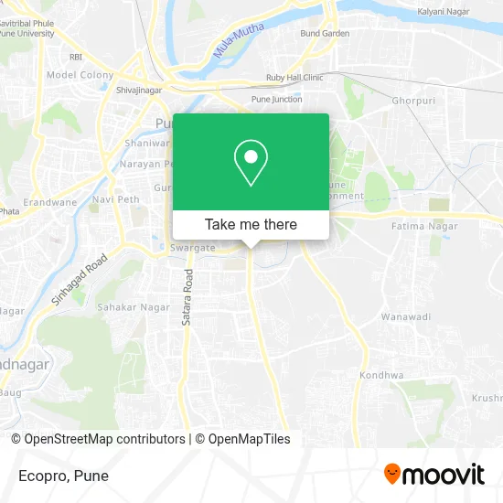 Ecopro map