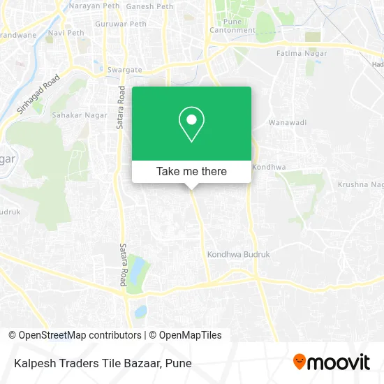Kalpesh Traders Tile Bazaar map