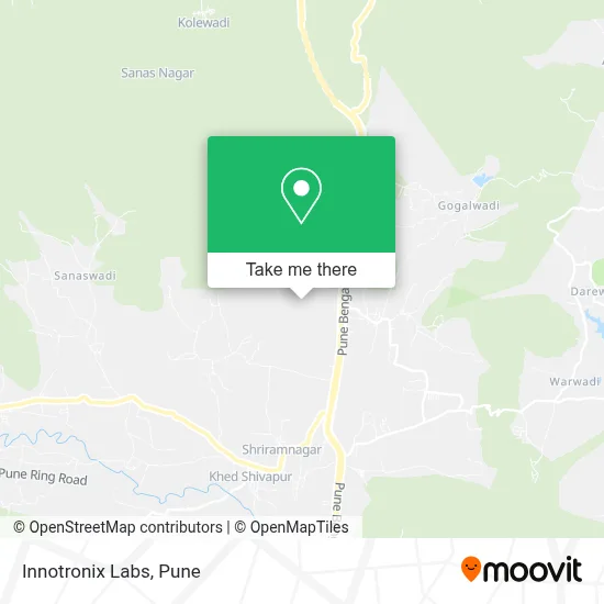 Innotronix Labs map
