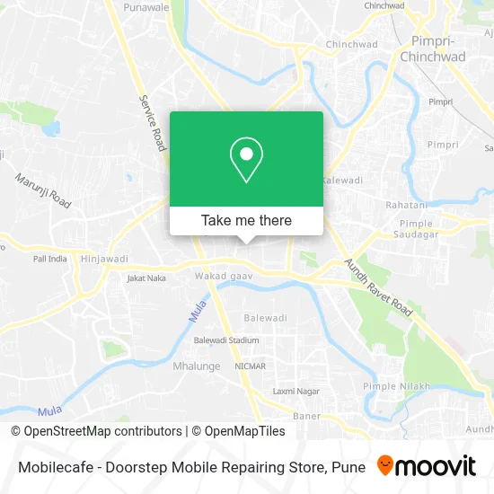 Mobilecafe - Doorstep Mobile Repairing Store map