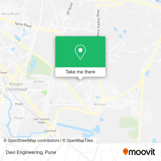 Davi Engineering map