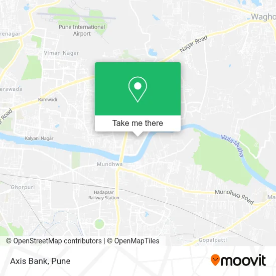 Axis Bank map