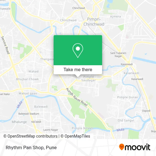 Rhythm Pan Shop map