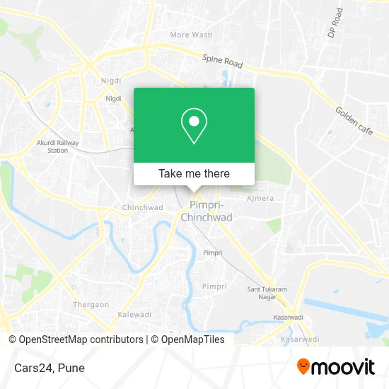 Cars24 map