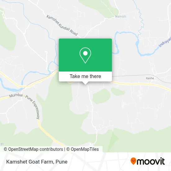 Kamshet Goat Farm map