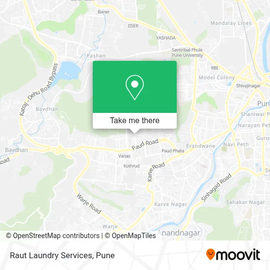 Raut Laundry Services map