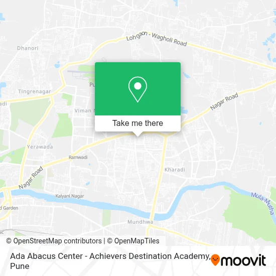 Ada Abacus Center - Achievers Destination Academy map
