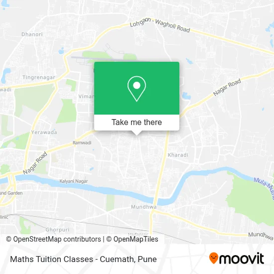 Maths Tuition Classes - Cuemath map