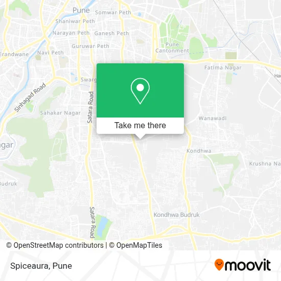 Spiceaura map