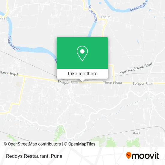 Reddys Restaurant map
