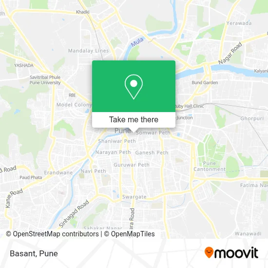 Basant map