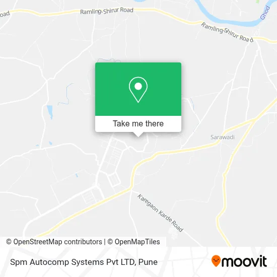 Spm Autocomp Systems Pvt LTD map