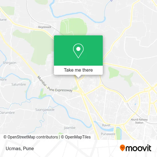 Ucmas map