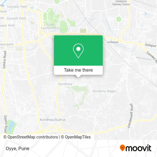 Oyye map