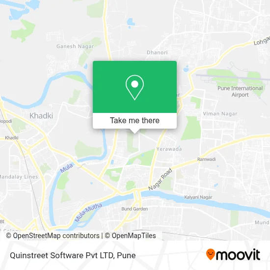 Quinstreet Software Pvt LTD map