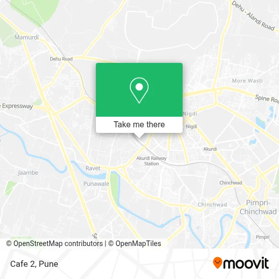 Cafe 2 map