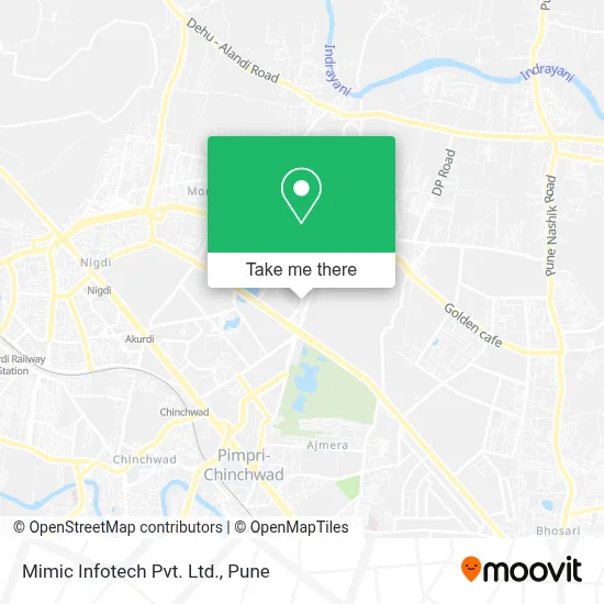 Mimic Infotech Pvt. Ltd. map