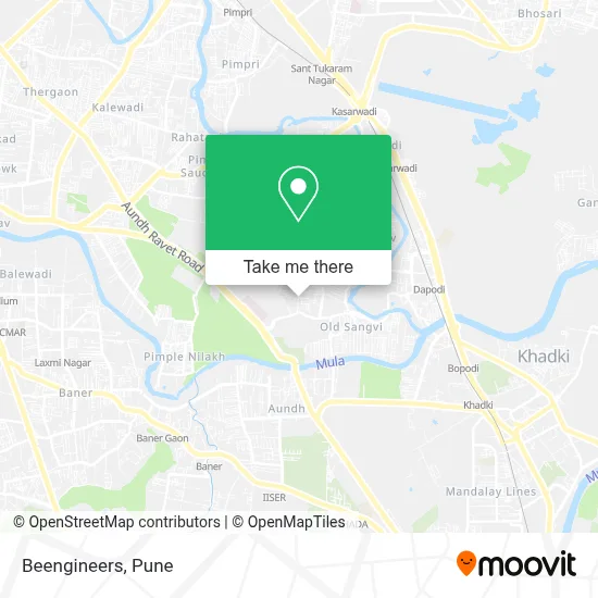 Beengineers map