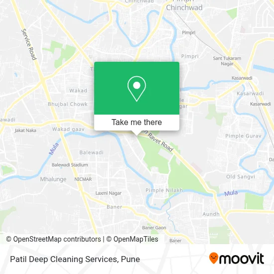 Patil Deep Cleaning Services map