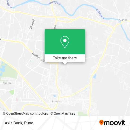 Axis Bank map