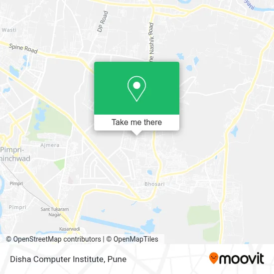 Disha Computer Institute map