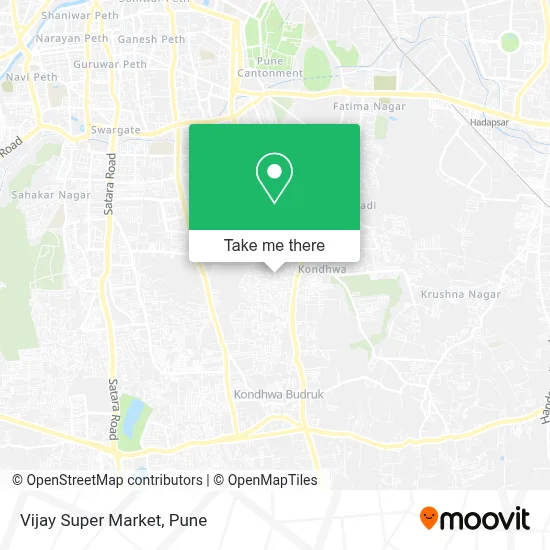 Vijay Super Market map