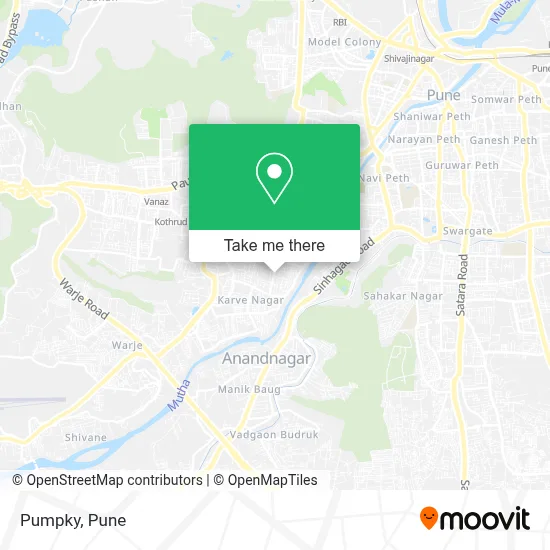 Pumpky map