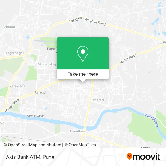 Axis Bank Atm map