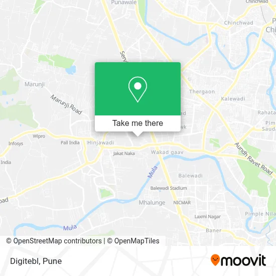 Digitebl map