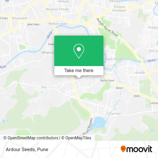 Ardour Seeds map