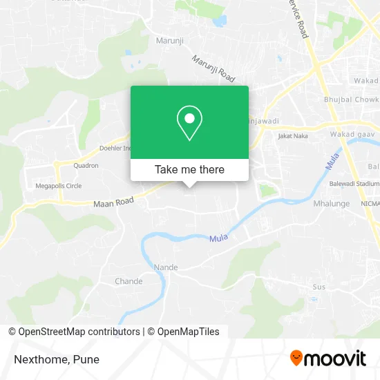 Nexthome map